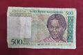 BANK OF MADAGASIKARA 500 FRANCS