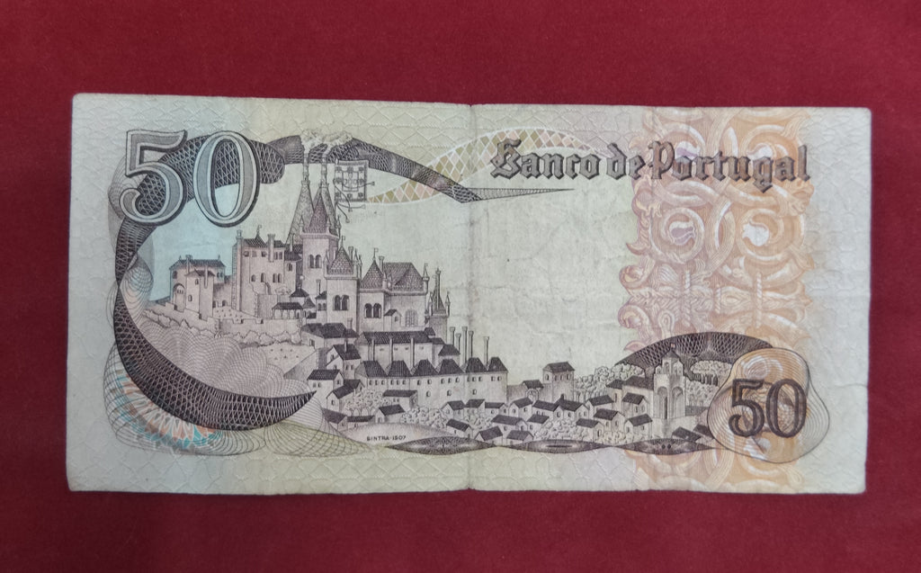 BANK OF PORTUGAL 50 ESCUDOS