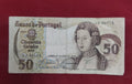 BANK OF PORTUGAL 50 ESCUDOS