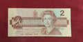 BANK OF CANADA 2 DOLLARS