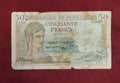 BANK OF FRANCE 50 FRANCS