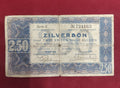 BANK OF NETHERLANDS 2.50 GULDEN