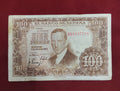 BANK OF SPAIN 100 PESETAS