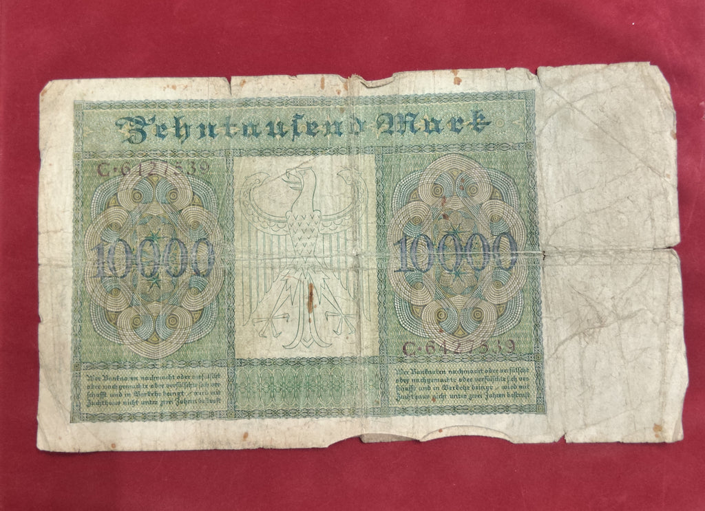 BANK OF GERMANY 10000 MARK