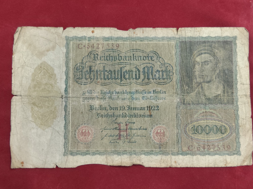 BANK OF GERMANY 10000 MARK