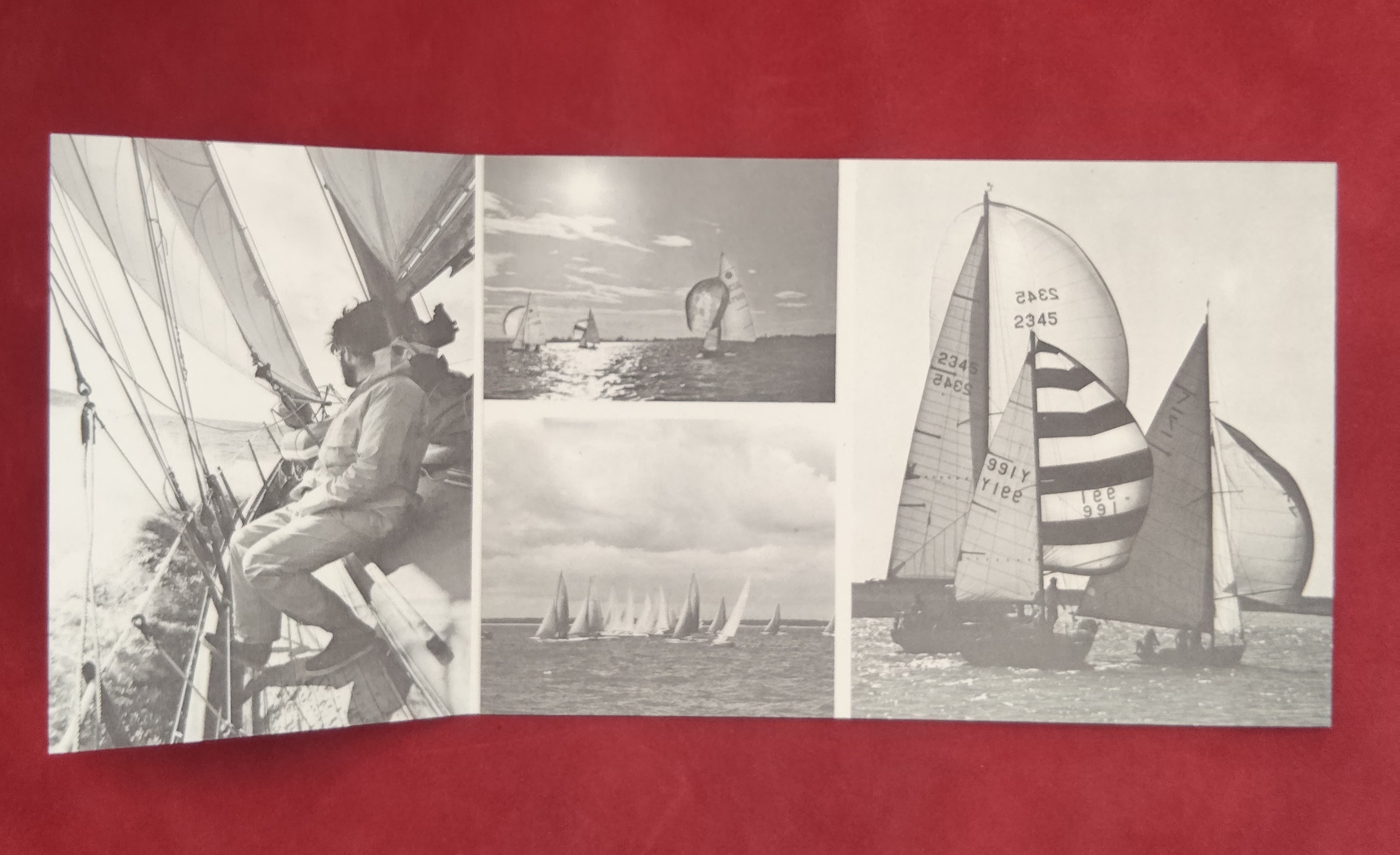 1975 Sailing - British Post Office MNH Presentation Pack
