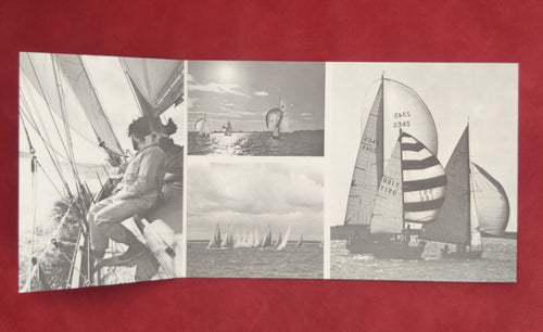 1975 Sailing - British Post Office MNH Presentation Pack