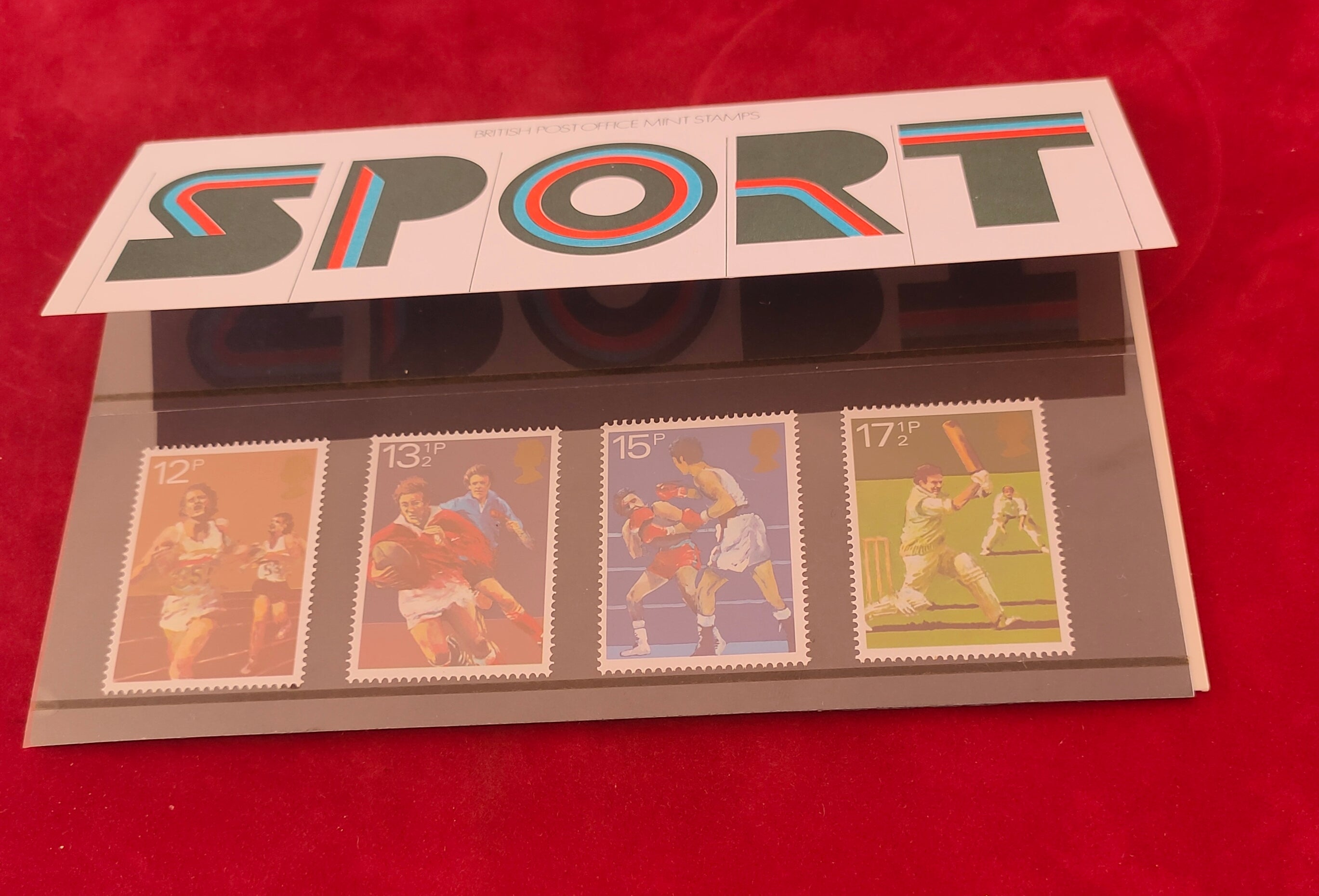 1980 SPORT Presentation Pack Royal Mail GB Stamps MNH