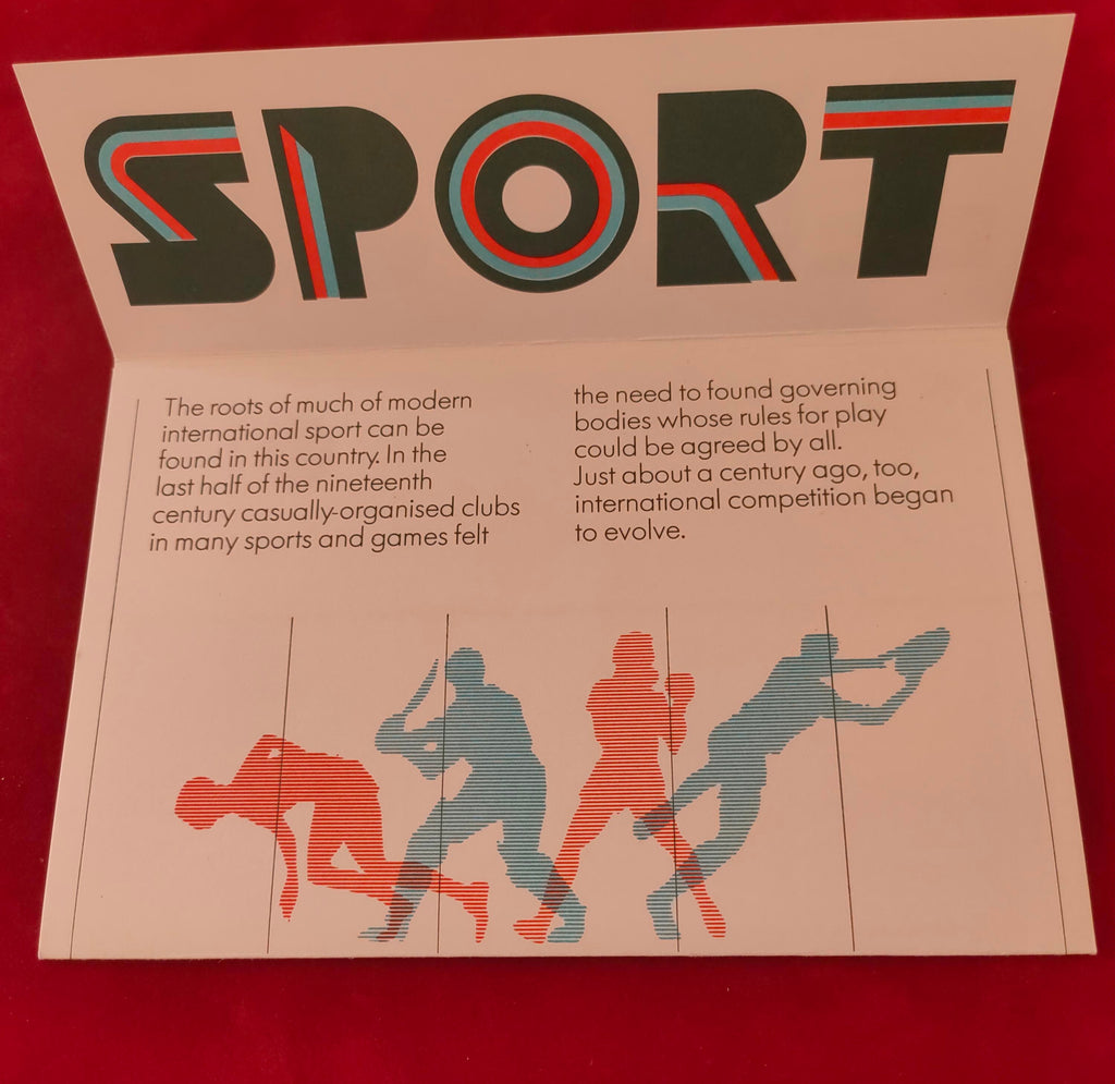1980 SPORT Presentation Pack Royal Mail GB Stamps MNH