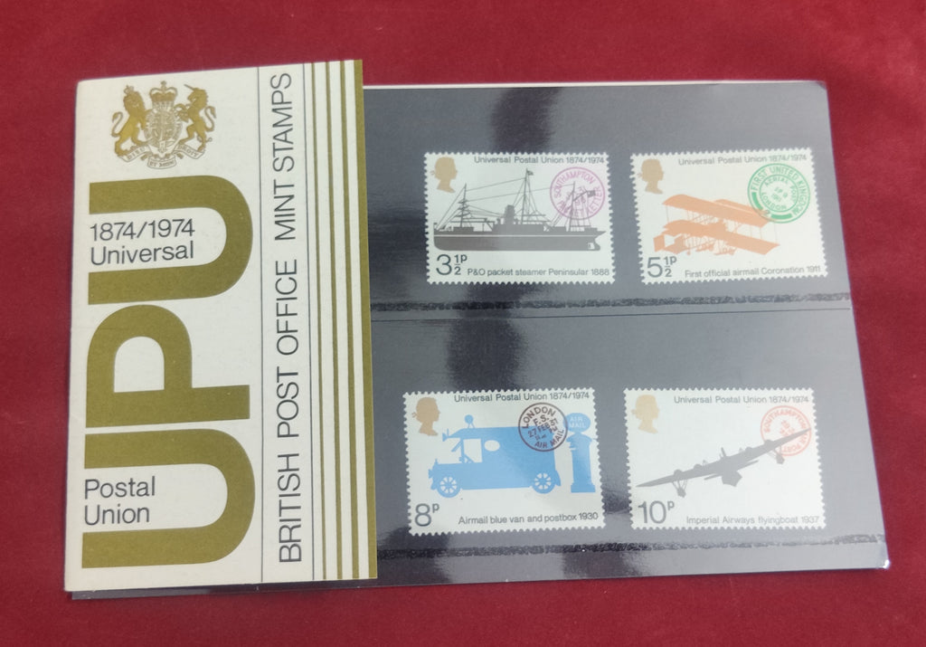 GB-1974 - ''Centenary of UPU'' Presentation