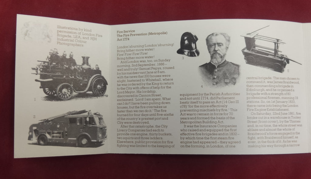 GB 1974 FIRE SERVICE PRESENTATION