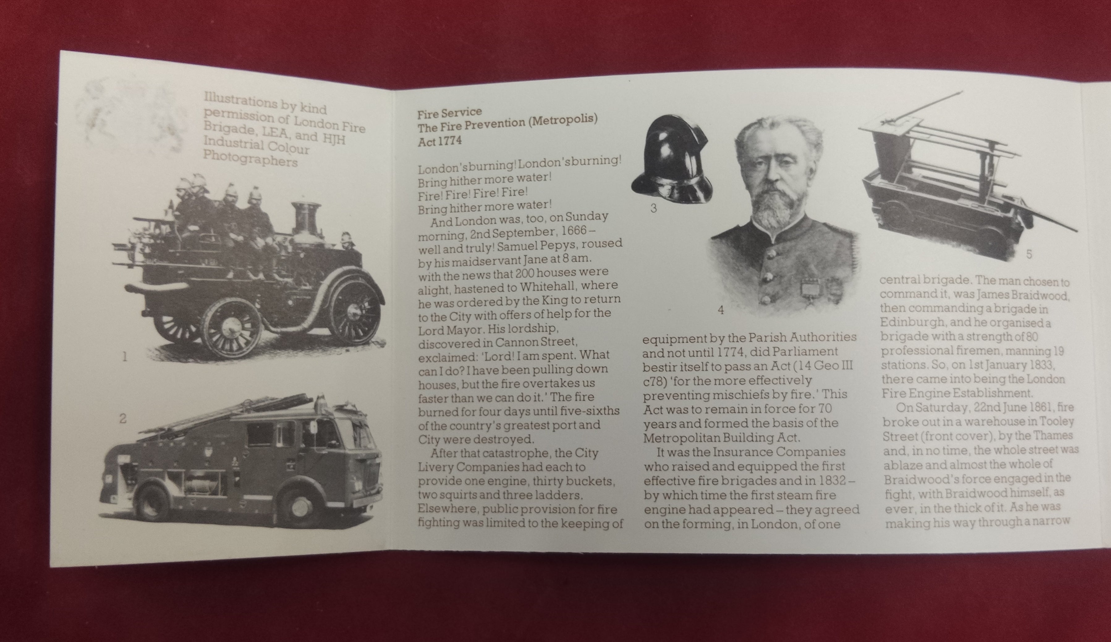 GB 1974 FIRE SERVICE PRESENTATION