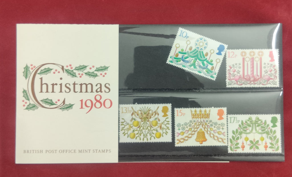 GB 1980 CHRISTMAS PRESENTATION