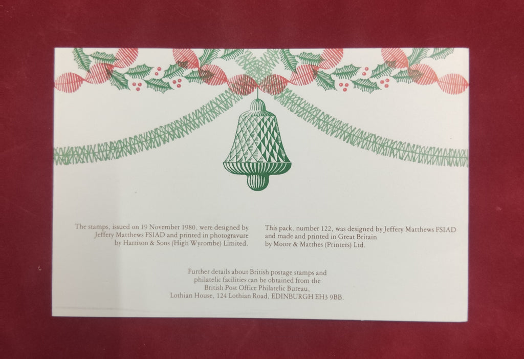 GB 1980 CHRISTMAS PRESENTATION