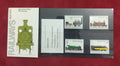 1975 ROYAL MAIL PRESENTATION PACK RAILWAYS 1825-1975 MINT DECIMAL STAMPS