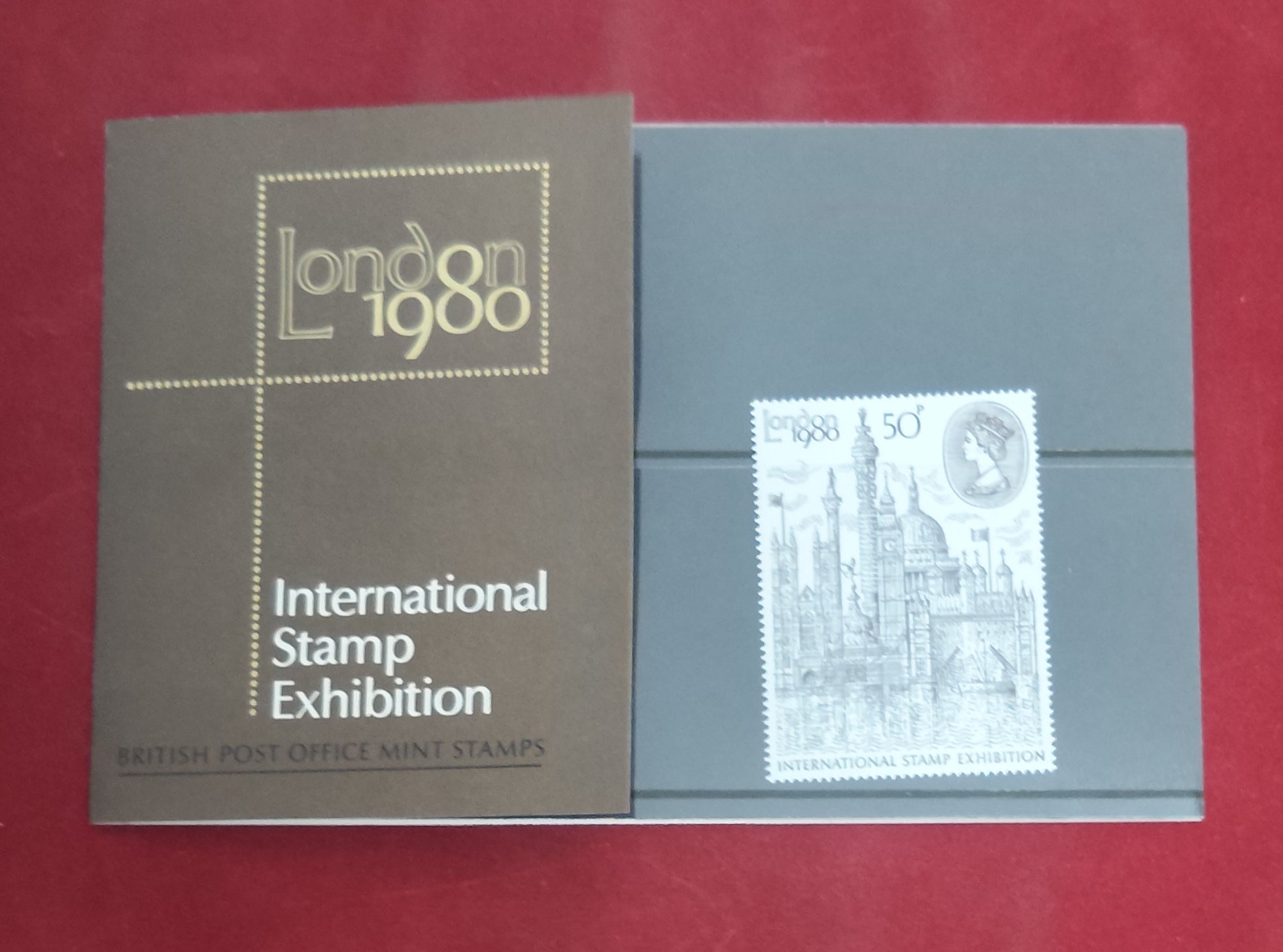 London 1980 International Stamp Exhibition (50p)1980 Presentation