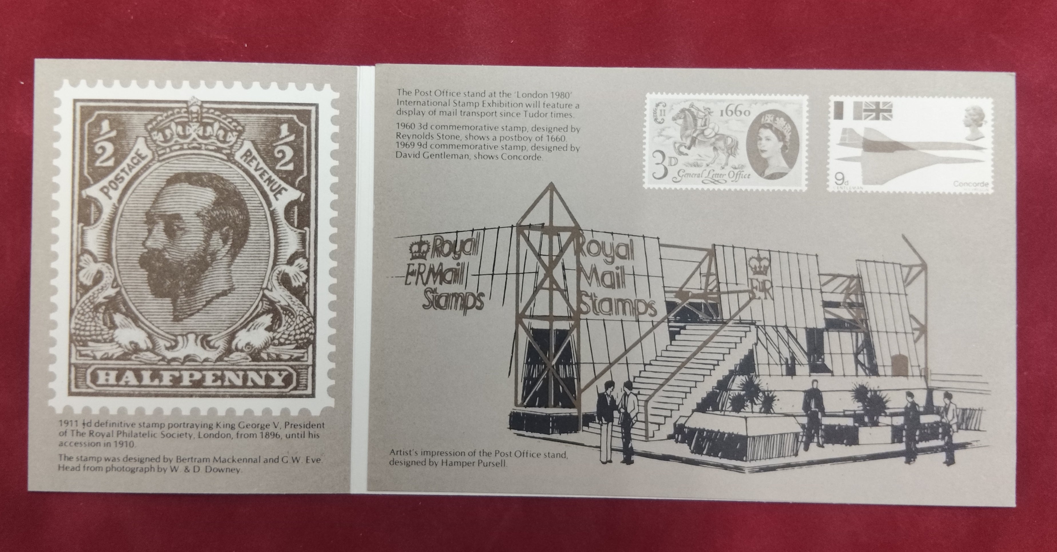 London 1980 International Stamp Exhibition (50p)1980 Presentation
