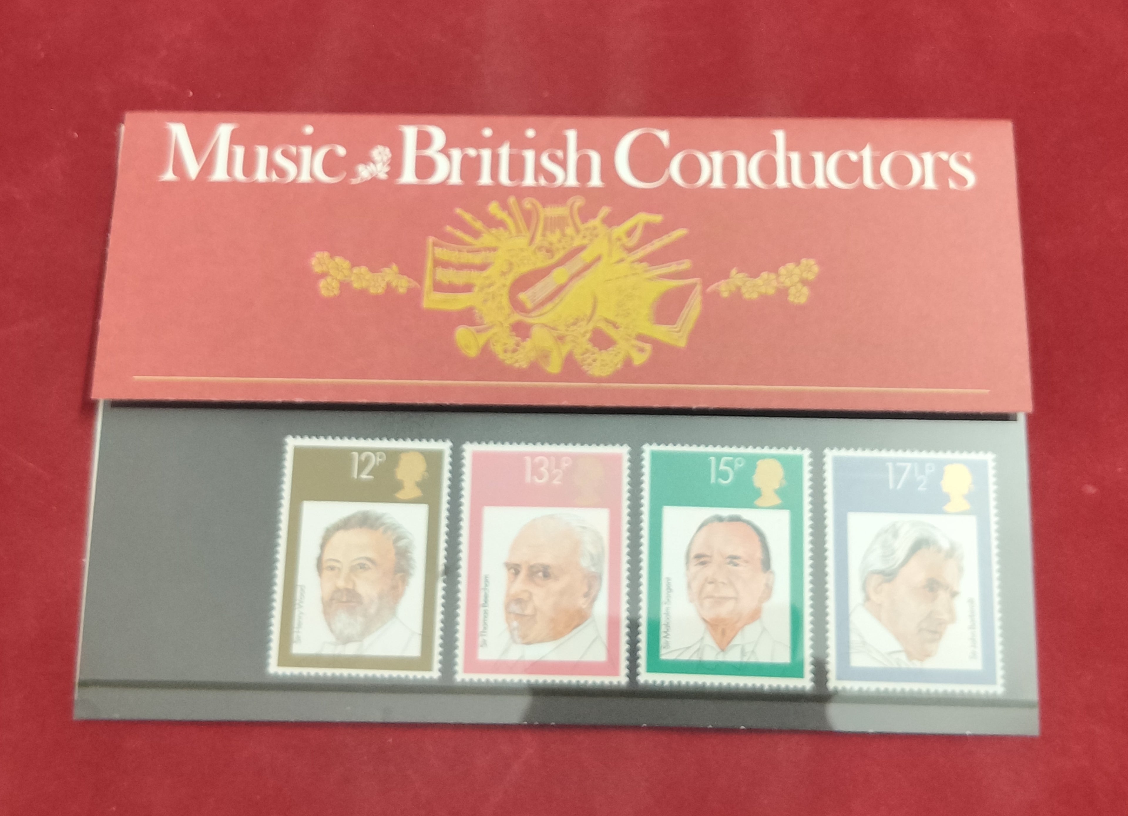 1980 Presentation  British Conductors