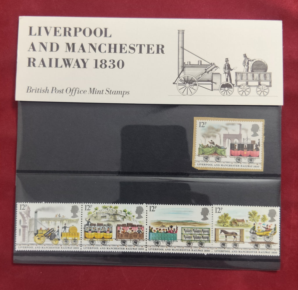 Liverpool and Manchester Railway 1830