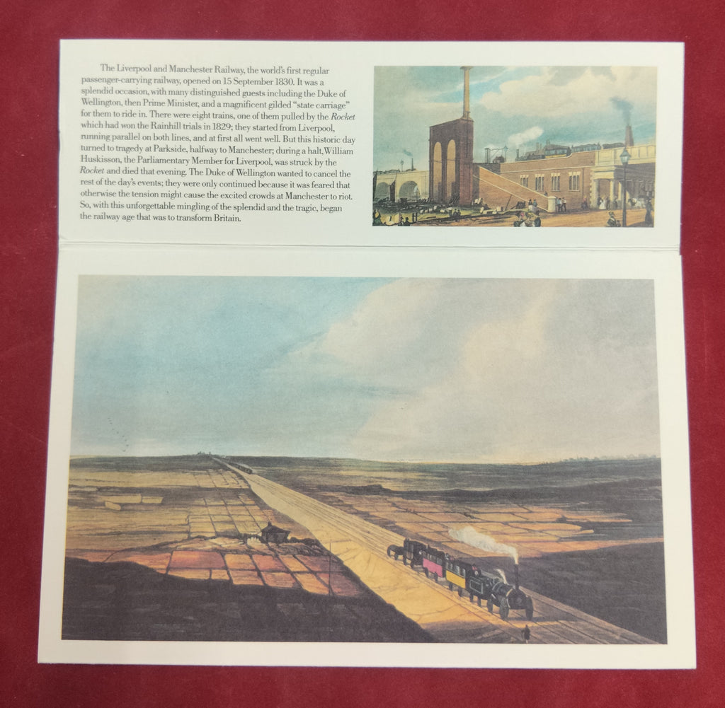 Liverpool and Manchester Railway 1830
