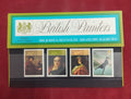 1973 BRITISH PAINTERS PRESENTATION