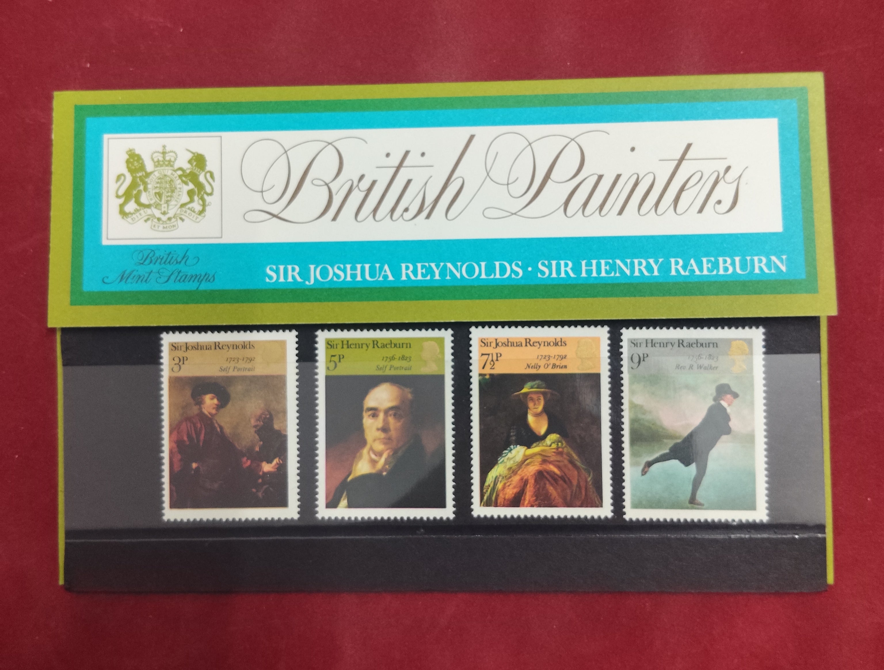 1973 BRITISH PAINTERS PRESENTATION