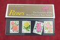 1976 MNH ROSES STAMPS PRESENTATION