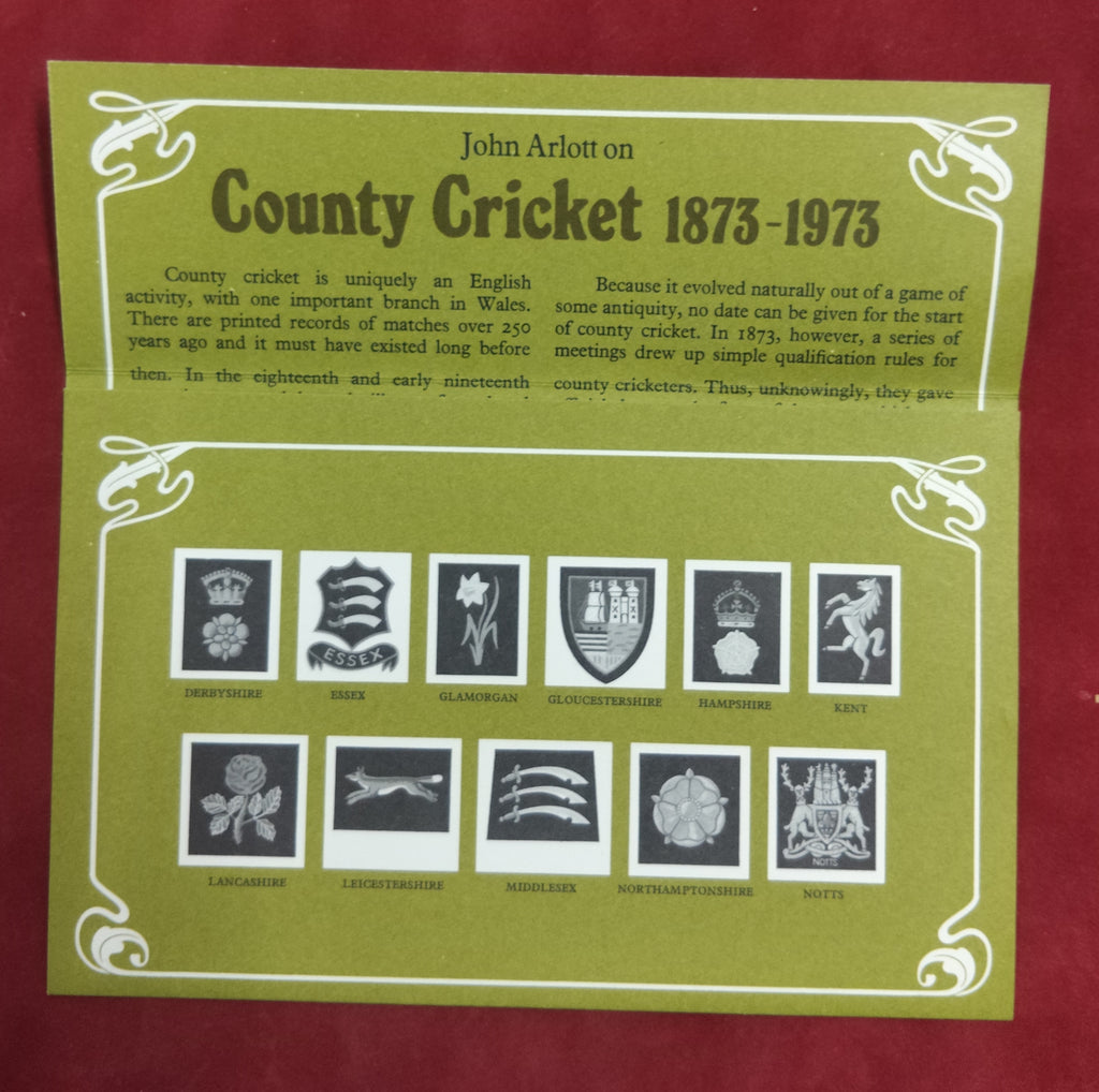 1973 County Cricket 1873-1973