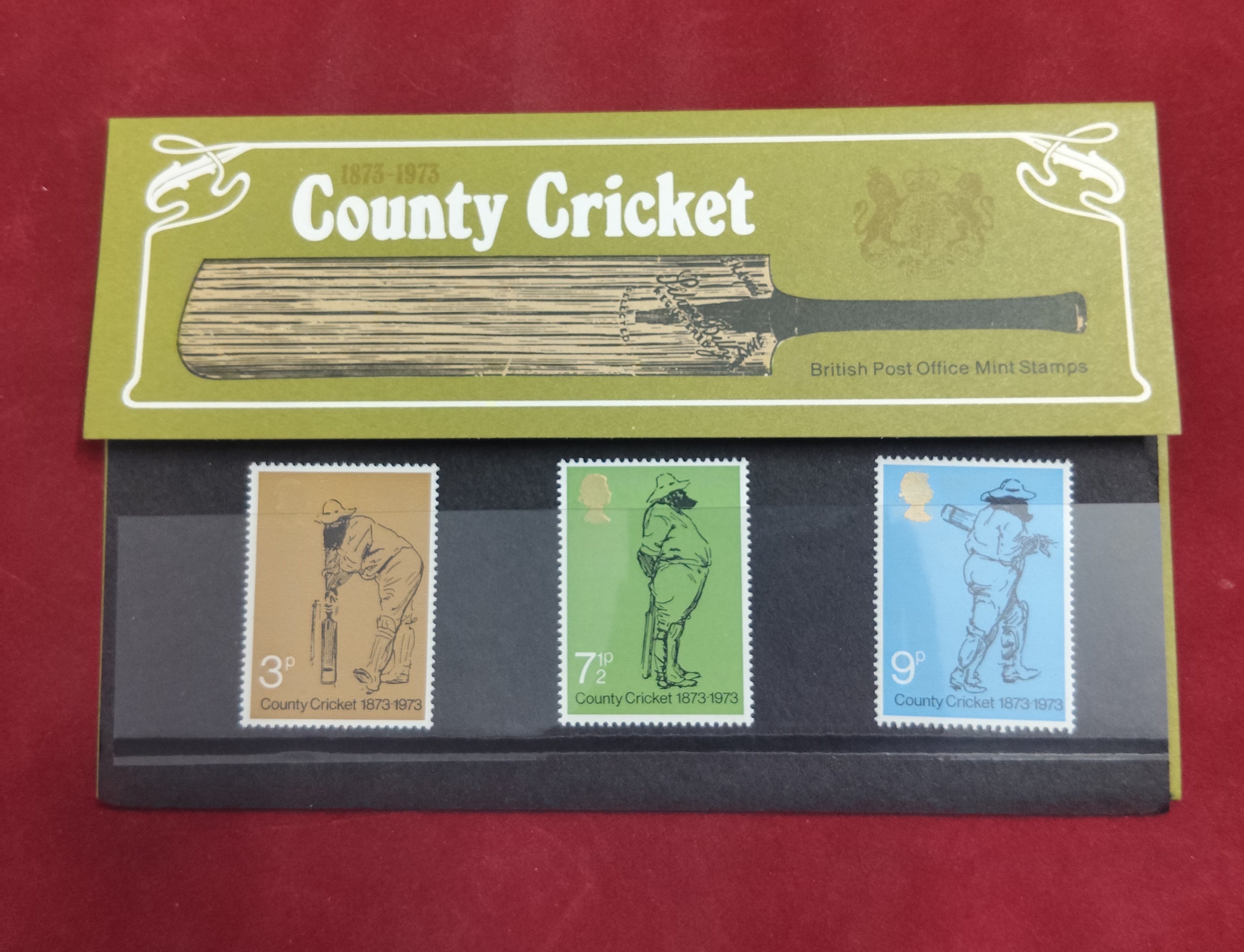 1973 County Cricket 1873-1973