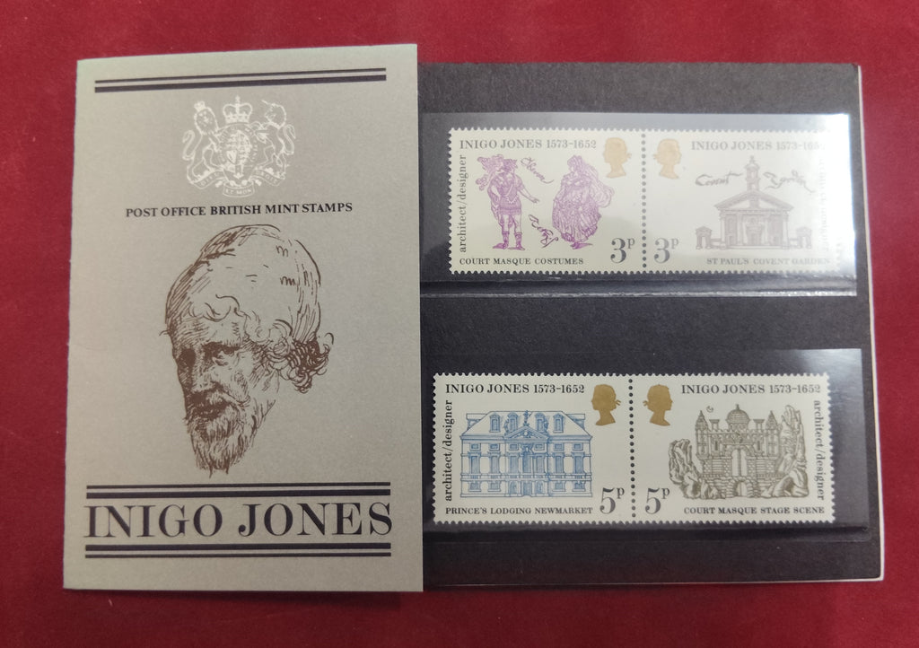 1973 INIGO JONES PRESENTATION