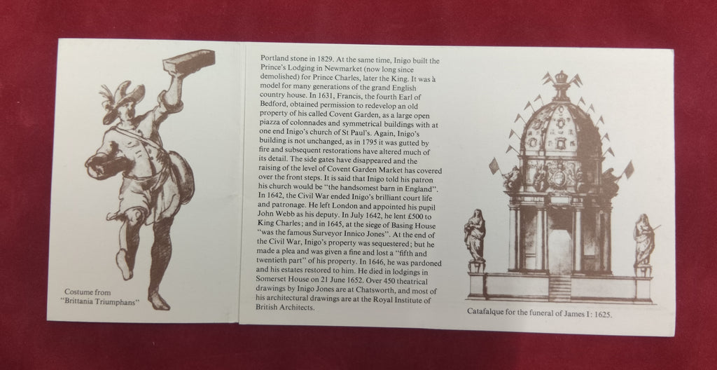 1973 INIGO JONES PRESENTATION