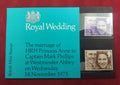 Royal Mail 1973 Presentation Royal Wedding Princess Anne