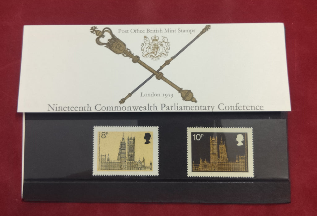 1973 Nineteenth commonwealth parliamentary Presentation