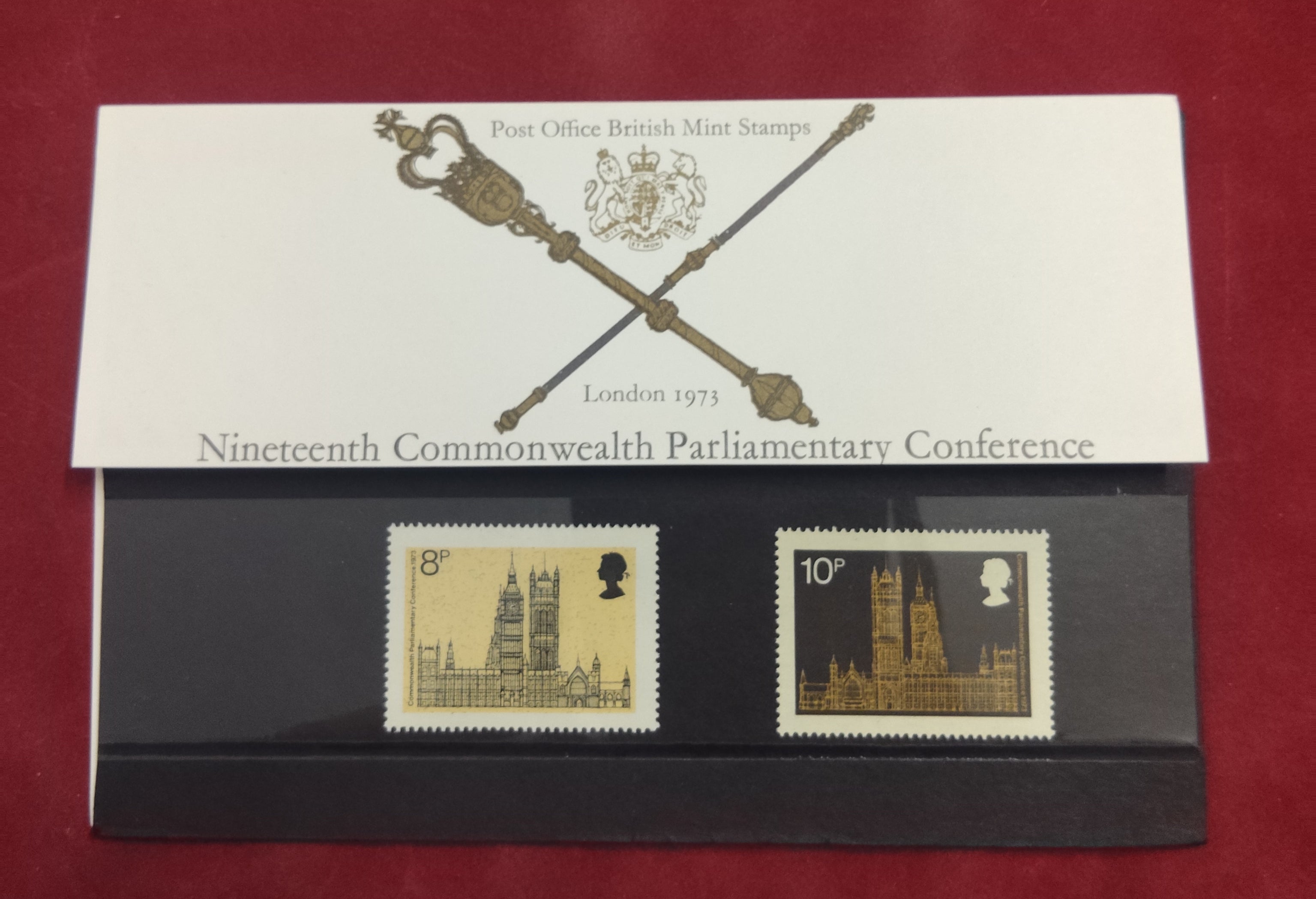 1973 Nineteenth commonwealth parliamentary Presentation