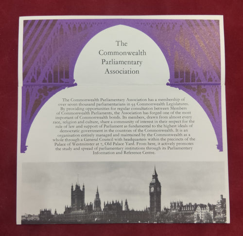 1973 Nineteenth commonwealth parliamentary Presentation