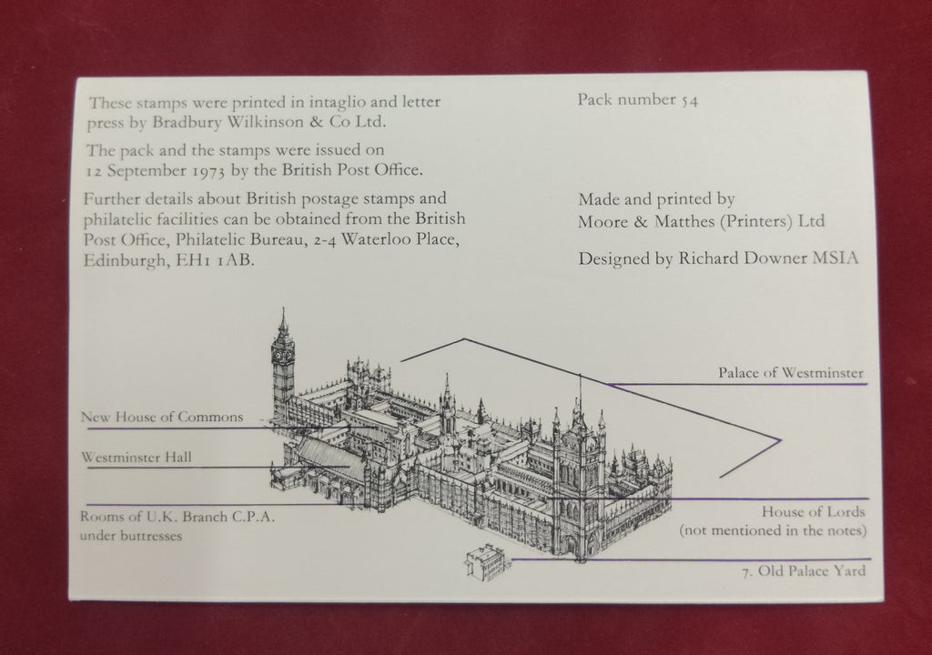 1973 Nineteenth commonwealth parliamentary Presentation