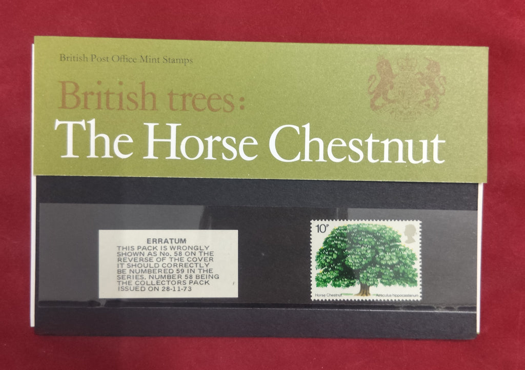 Presentation 1974 - British Trees - Horse Chestnut