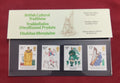 STAMPS PRESENTATION BRITISH CULTURAL TRADITIONS MNH 1976
