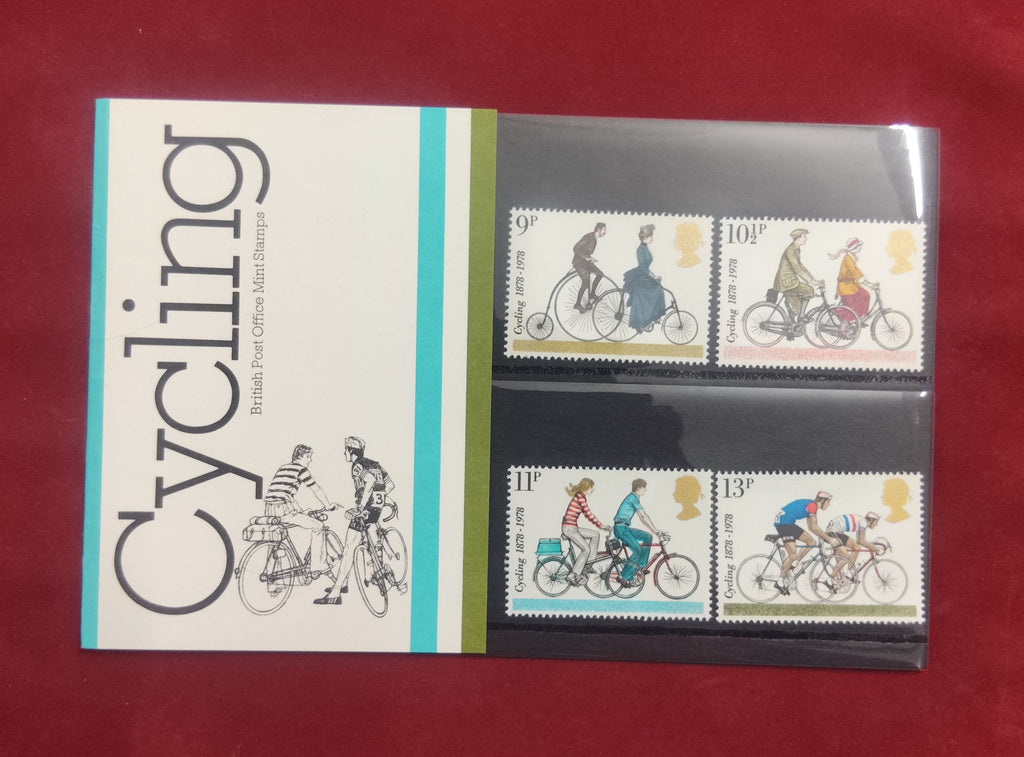 1978 PRESENTATION CYCLING