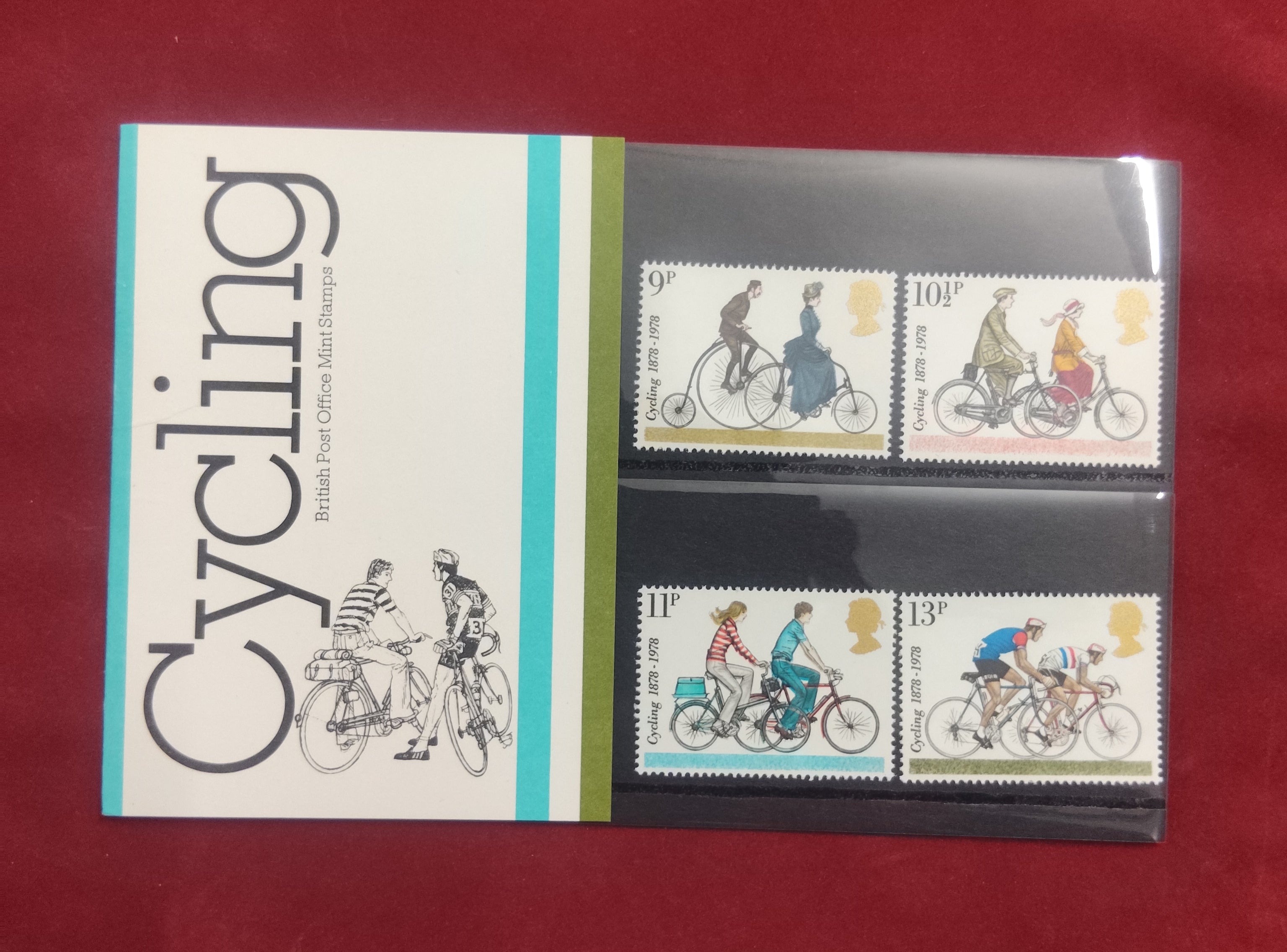 1978 PRESENTATION CYCLING