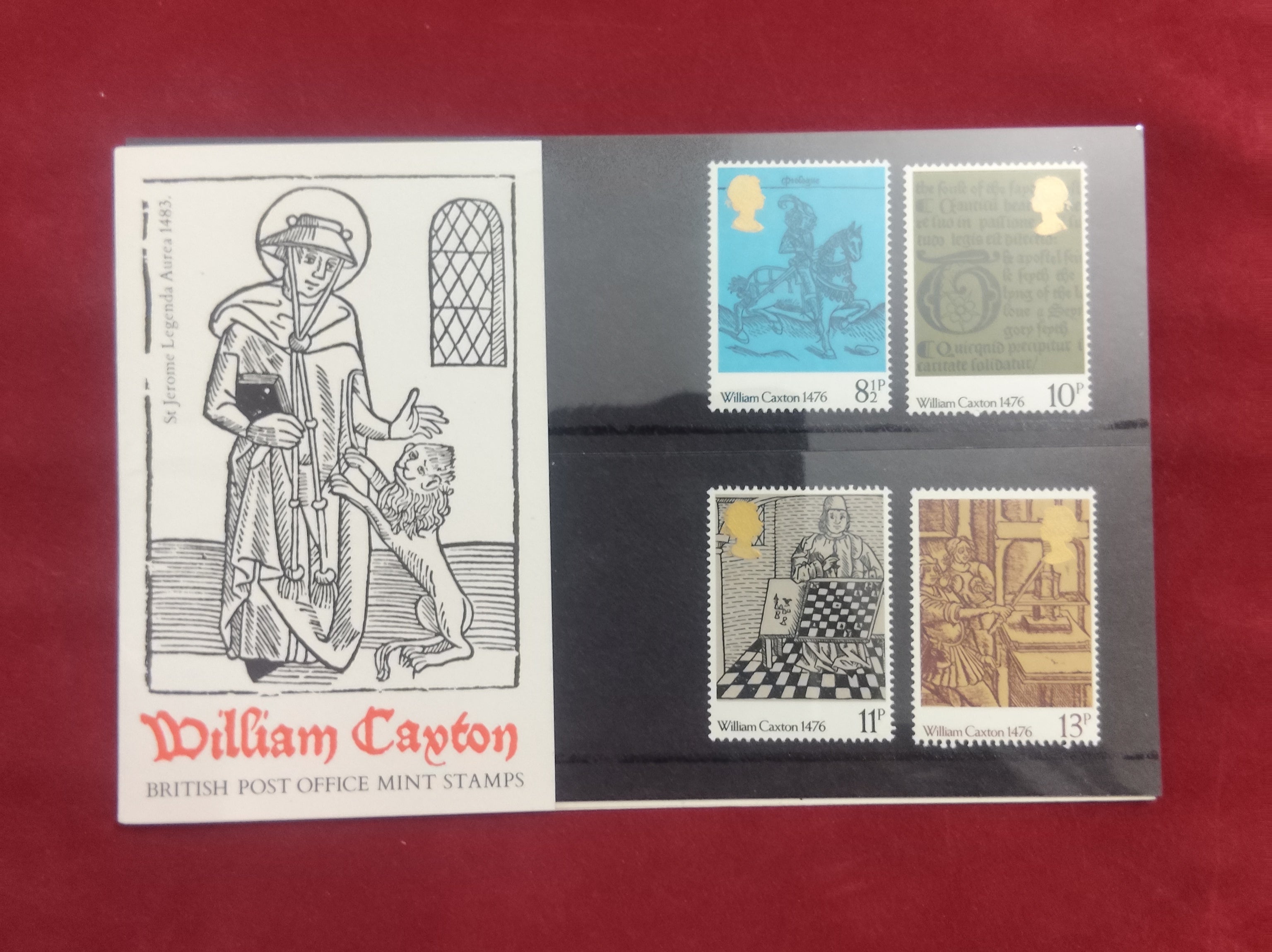 1976 WILLIAM CAXTON PRESENTATION