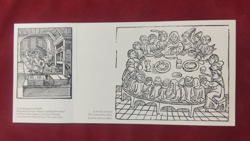 1976 WILLIAM CAXTON PRESENTATION