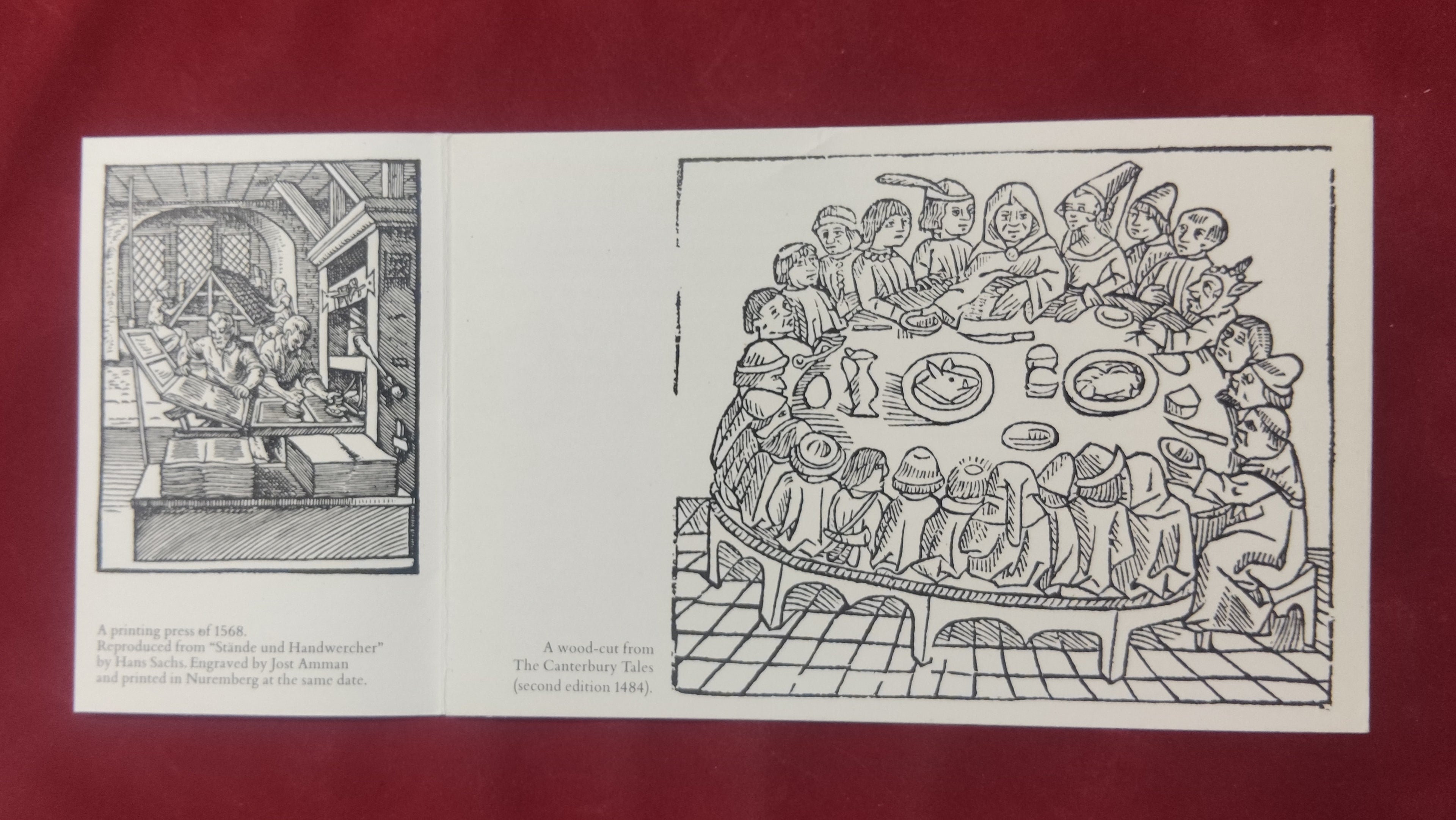 1976 WILLIAM CAXTON PRESENTATION