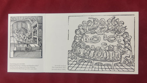 1976 WILLIAM CAXTON PRESENTATION