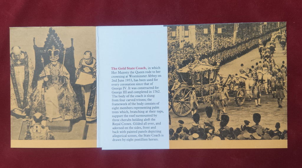 British Post Office Mint Stamps '25th Anniversary Of The Coronation' 1979