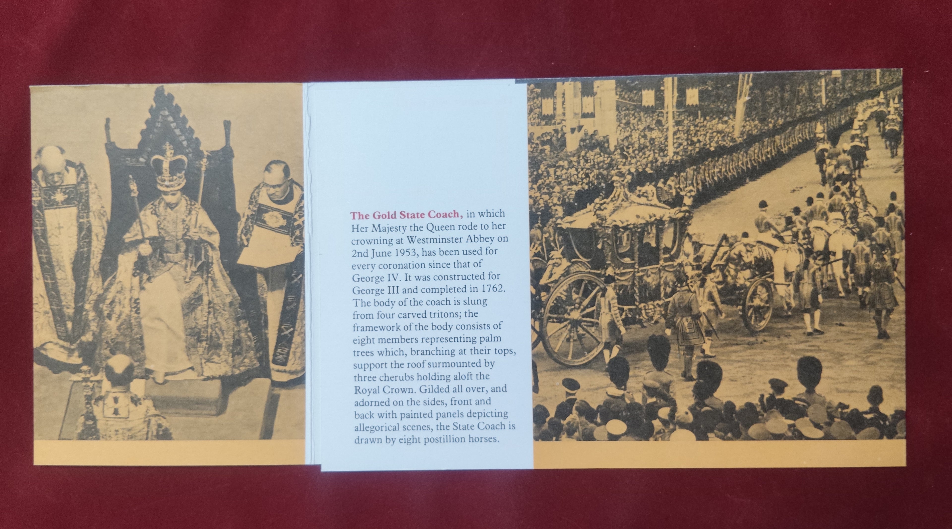 British Post Office Mint Stamps '25th Anniversary Of The Coronation' 1979
