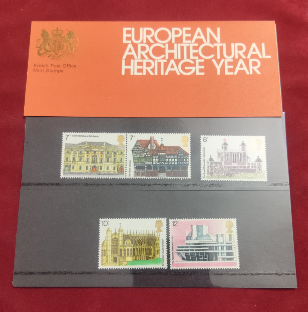 Great Britain European Architectural Heritage