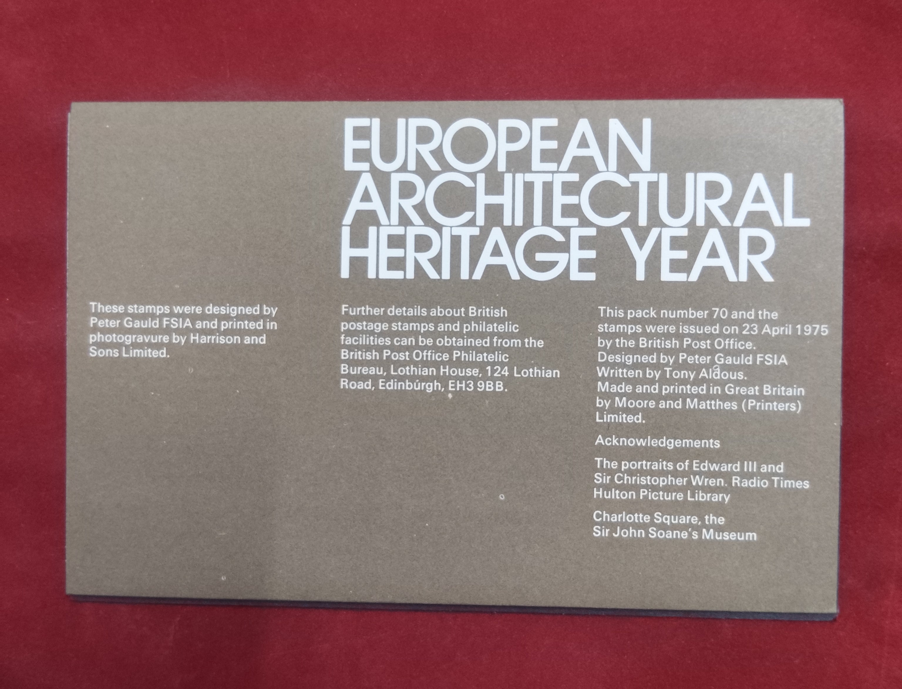 Great Britain European Architectural Heritage