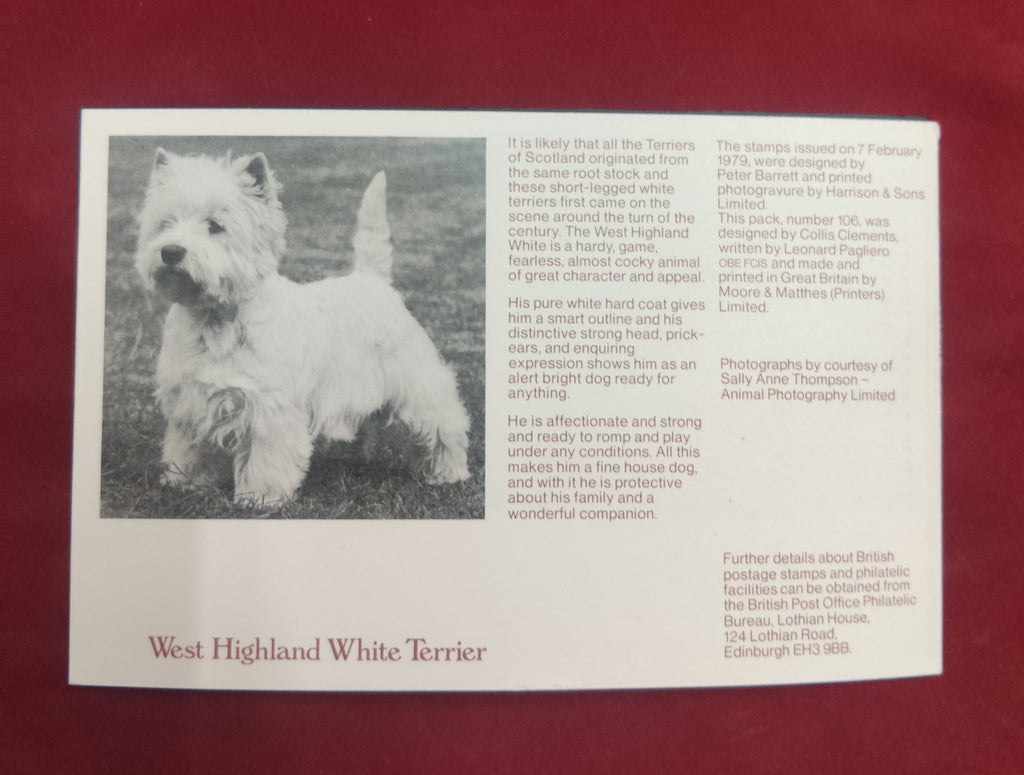 Royal Mail 1979 Presentation