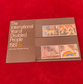 1981, International Year of Disabled People, Stamps